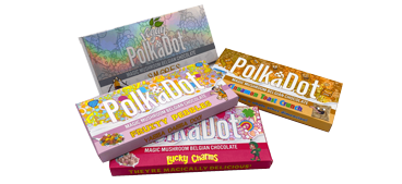 Buy POLKA DOT MUSHROOM CHOCOLATE BOX